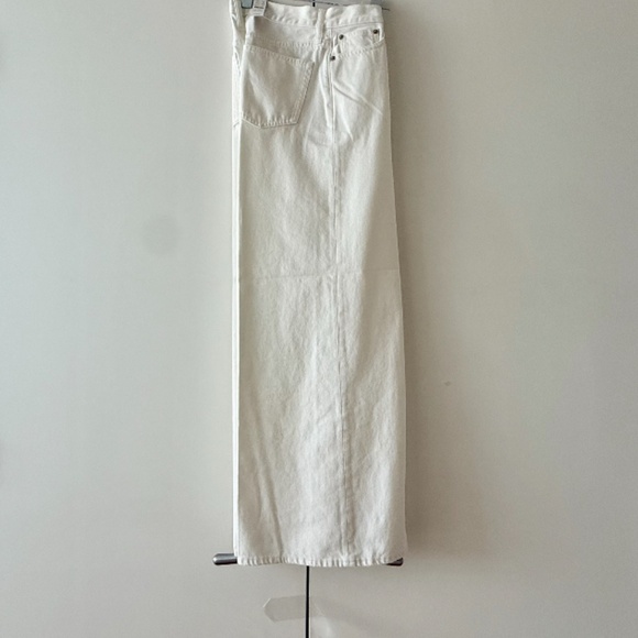 NWT J.Crew High-rise Superwide-leg Jean in White - Size 27 - Picture 11 of 12